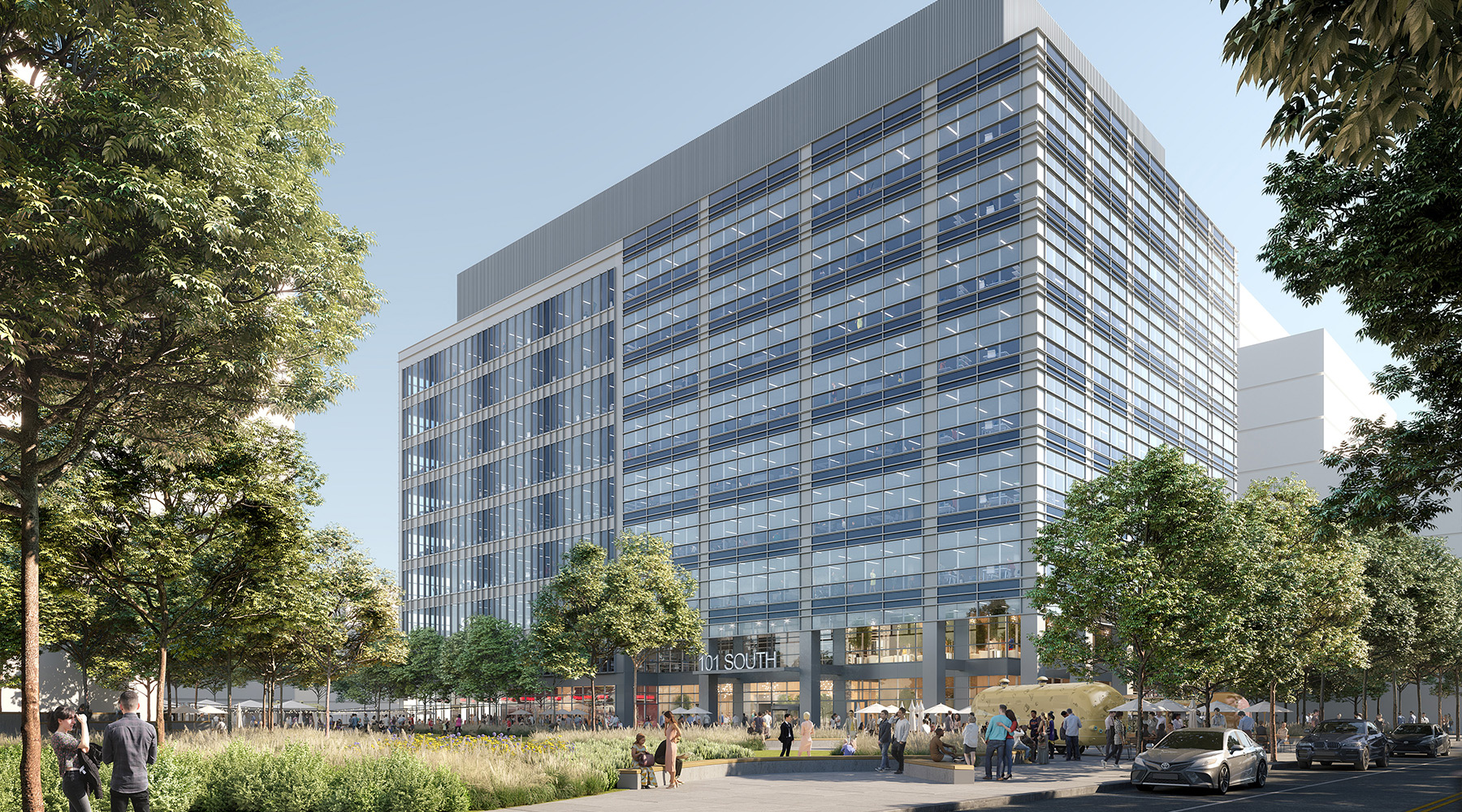 Eröffnung des Life-Science Campus Boynton Yards