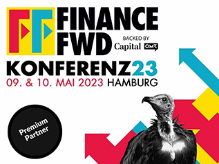 DEUTSCHE FINANCE GROUP präsentiert die Partner Stage im Rahmen der Finance Forward Konferenz