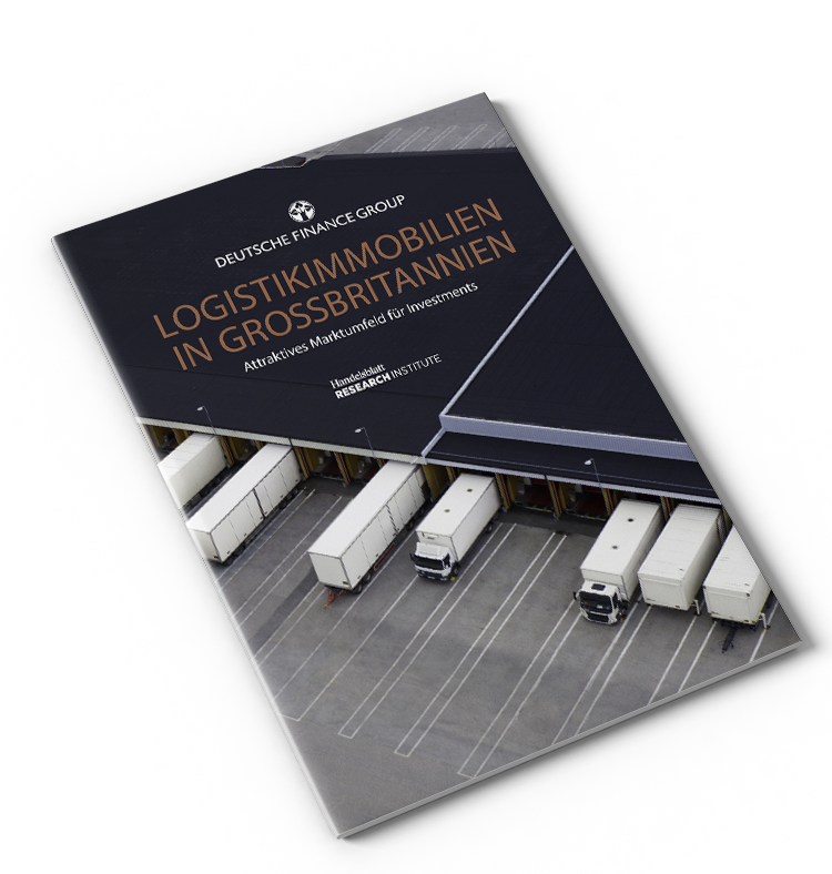 DEUTSCHE FINANCE GROUP VERÖFFENTLICHT FACTBOOK MIT FOKUS AUF LOGISTIKIMMOBILIEN IN GROSSBRITANNIEN